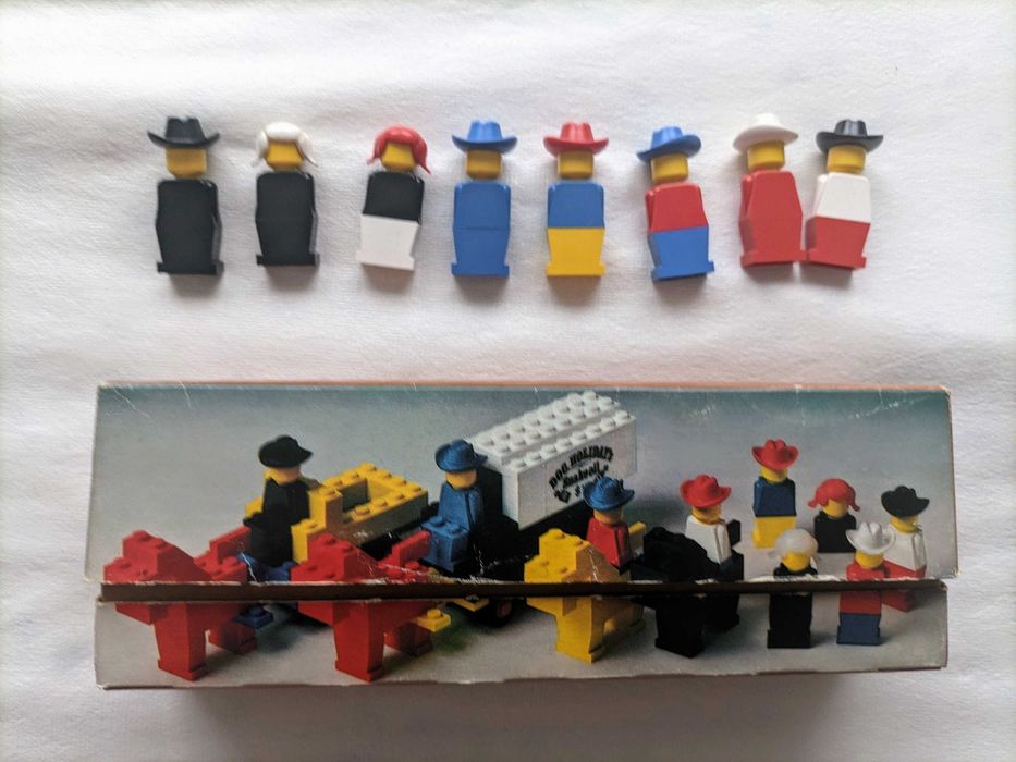 Lego 365 Wild West Scene