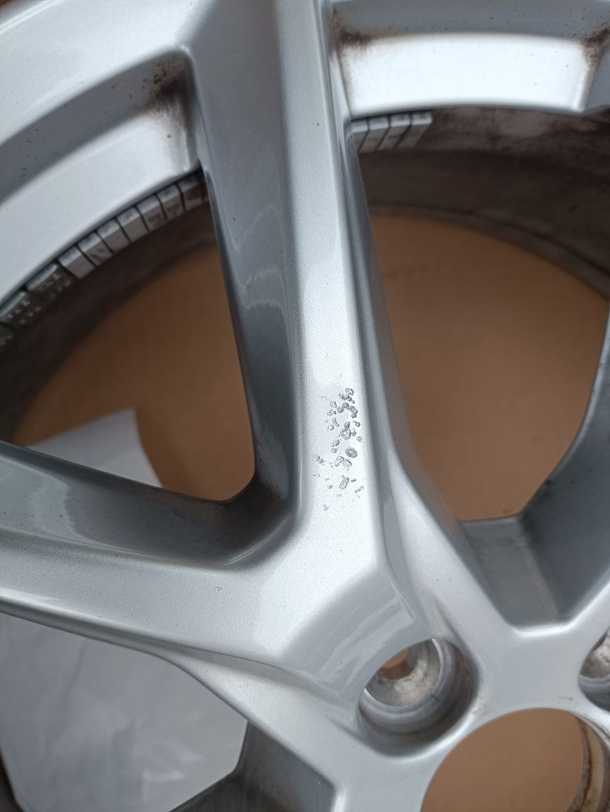 Volvo XC60 II 2 felga pojedyncza 18 cali 7.5j et50.5 ładna wysyłka