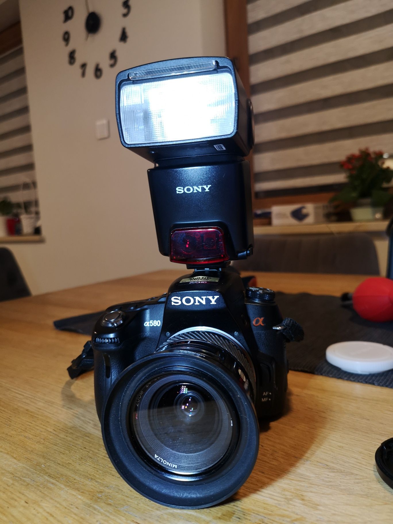 Sony alpha 580 zamienię na dac