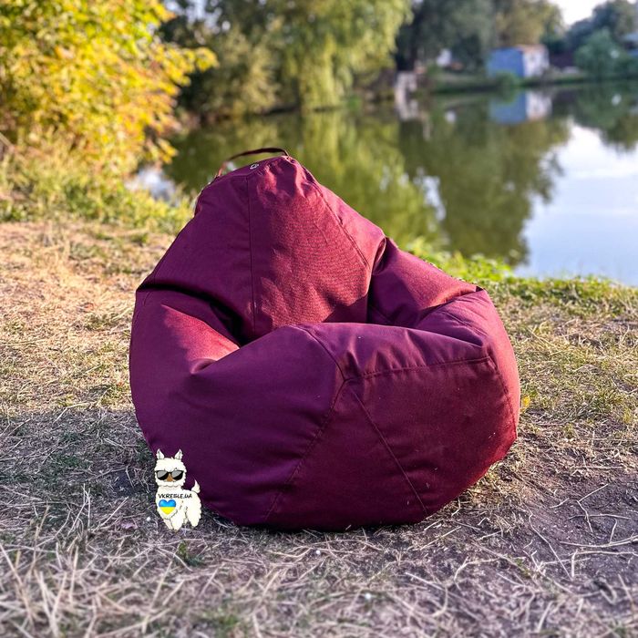 Найдешевша доставка. Крісло мішок пуфик Кресло бескаркасное пуф груша