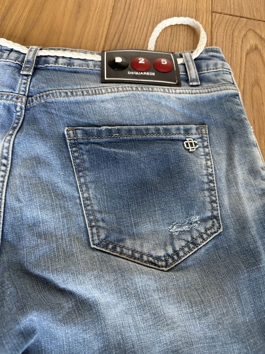 dsquared2 jeansy damskie XL