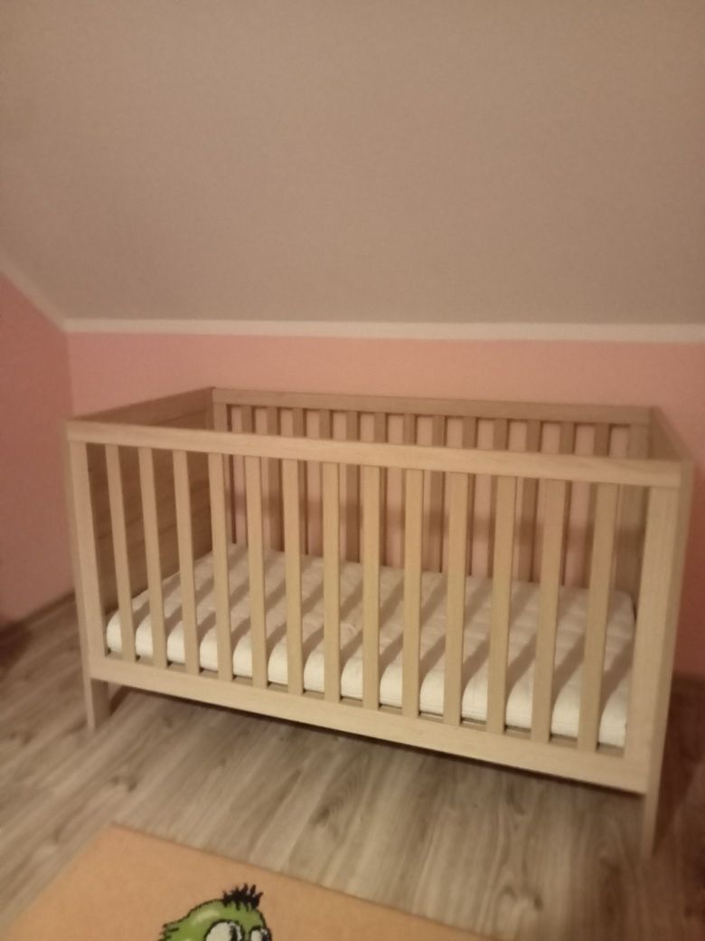 Sprzedam łóżeczko VOX 140x70 2 funkcje