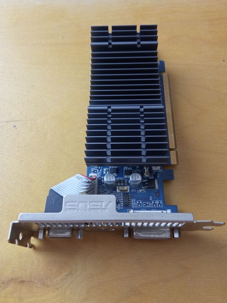 Видеокарта ASUS EN210 SILENT/DI/512MD2(LP)