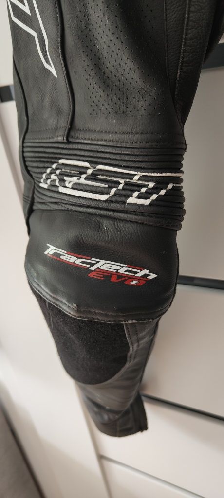 Spodnie motocyklowe skórzane RST tractech evo2