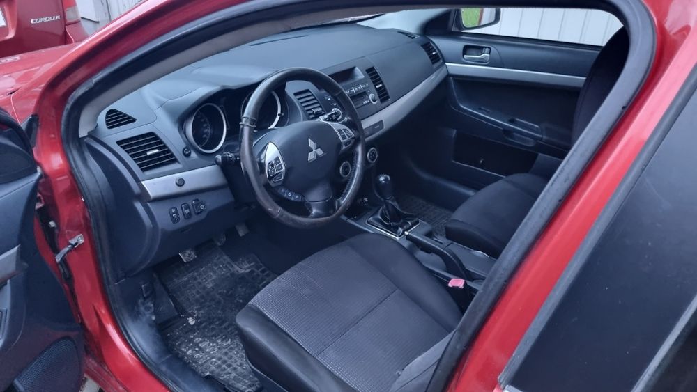 Mitsubishi Lancer IX