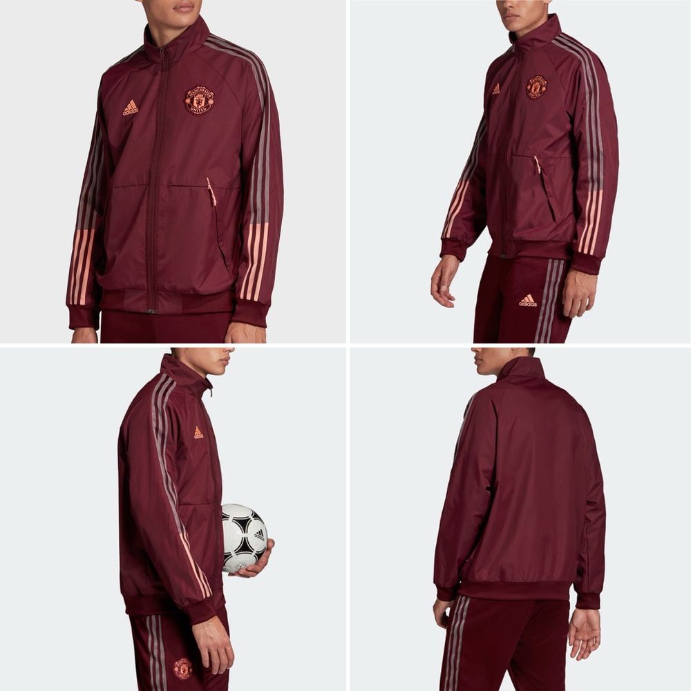 Куртка Manchester United / ветровка adidas Манчестер Юнайтед. размер L