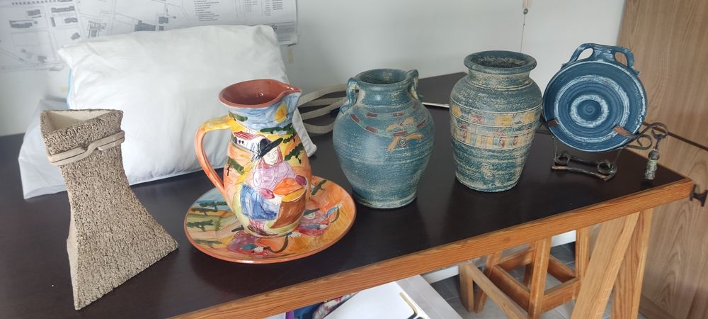 Peças decorativas