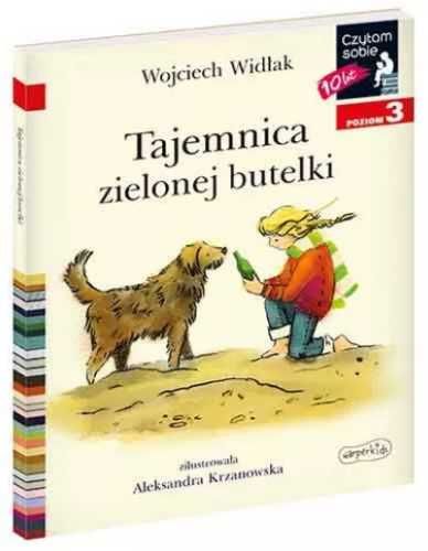 Czytam sobie - Tajemnica zielonej butelki - Wojciech Widłak, Aleksand