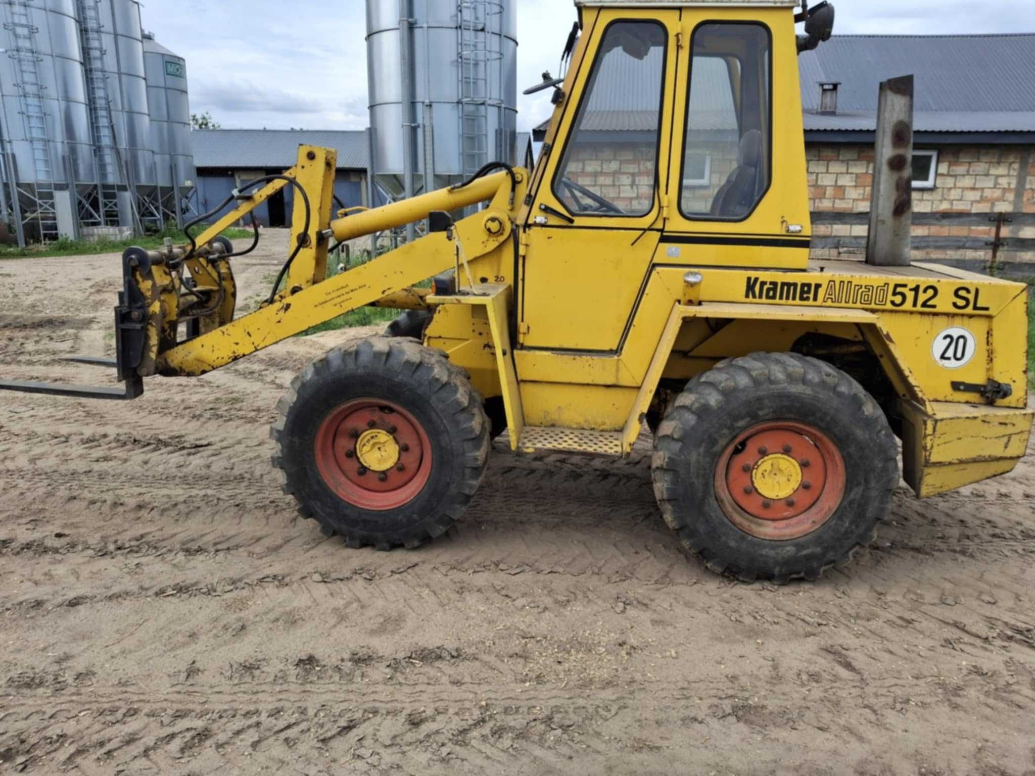 Kramer 512 SL 1992 Rok