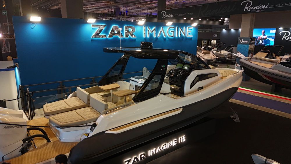 Nowość!!! Rib ZAR IMAGINE 115