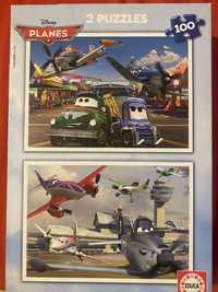 Puzzle educa 2x 100 Aviões