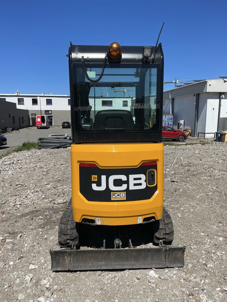 Mini koparka JCB 16C-1
