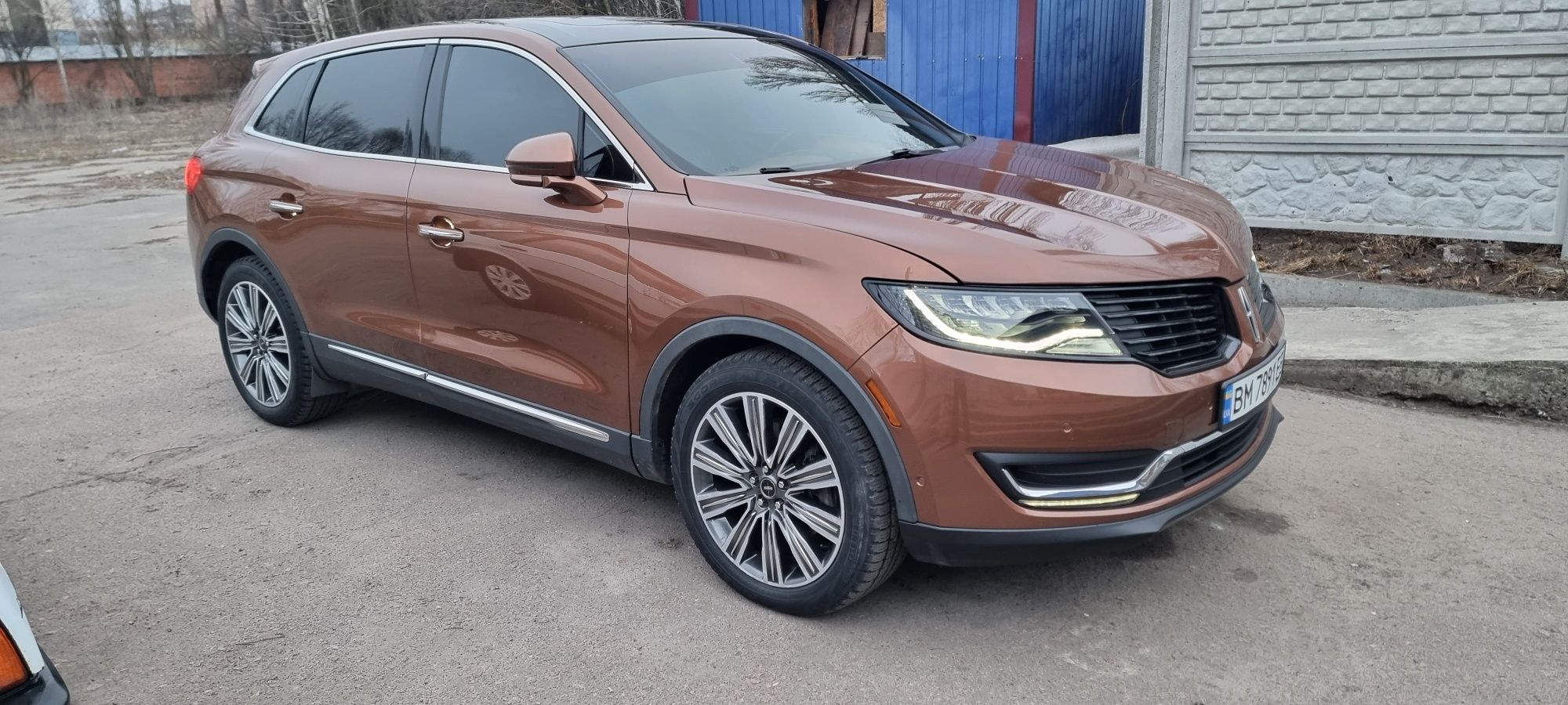 Lincoln MKX, Black Label 2016