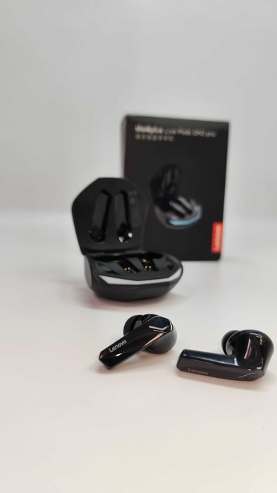 Вакуумні блютуз геймерські навушники Lenovo XG01/XG02/GM2 Pro/HQ08