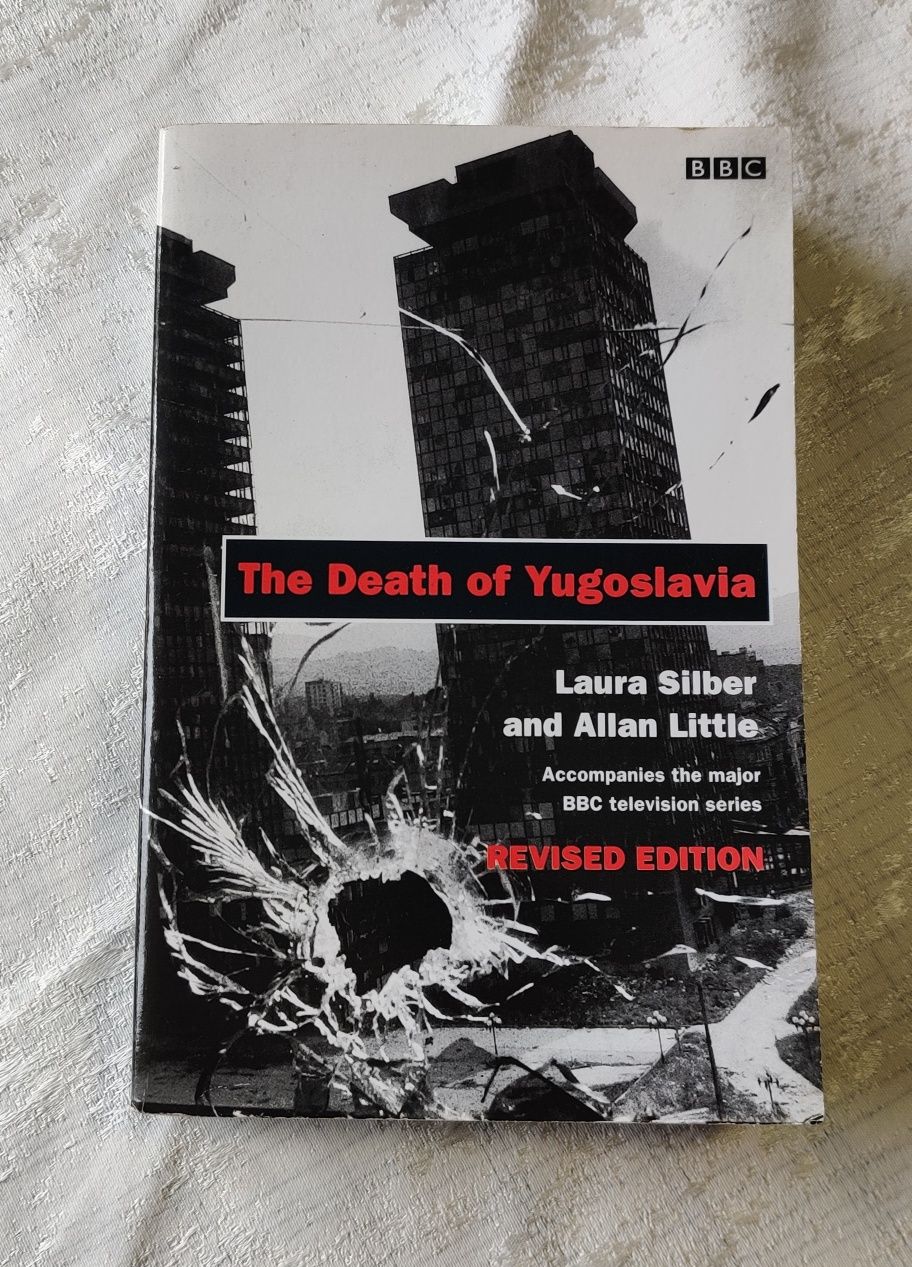 Livro The death of Yugoslavia