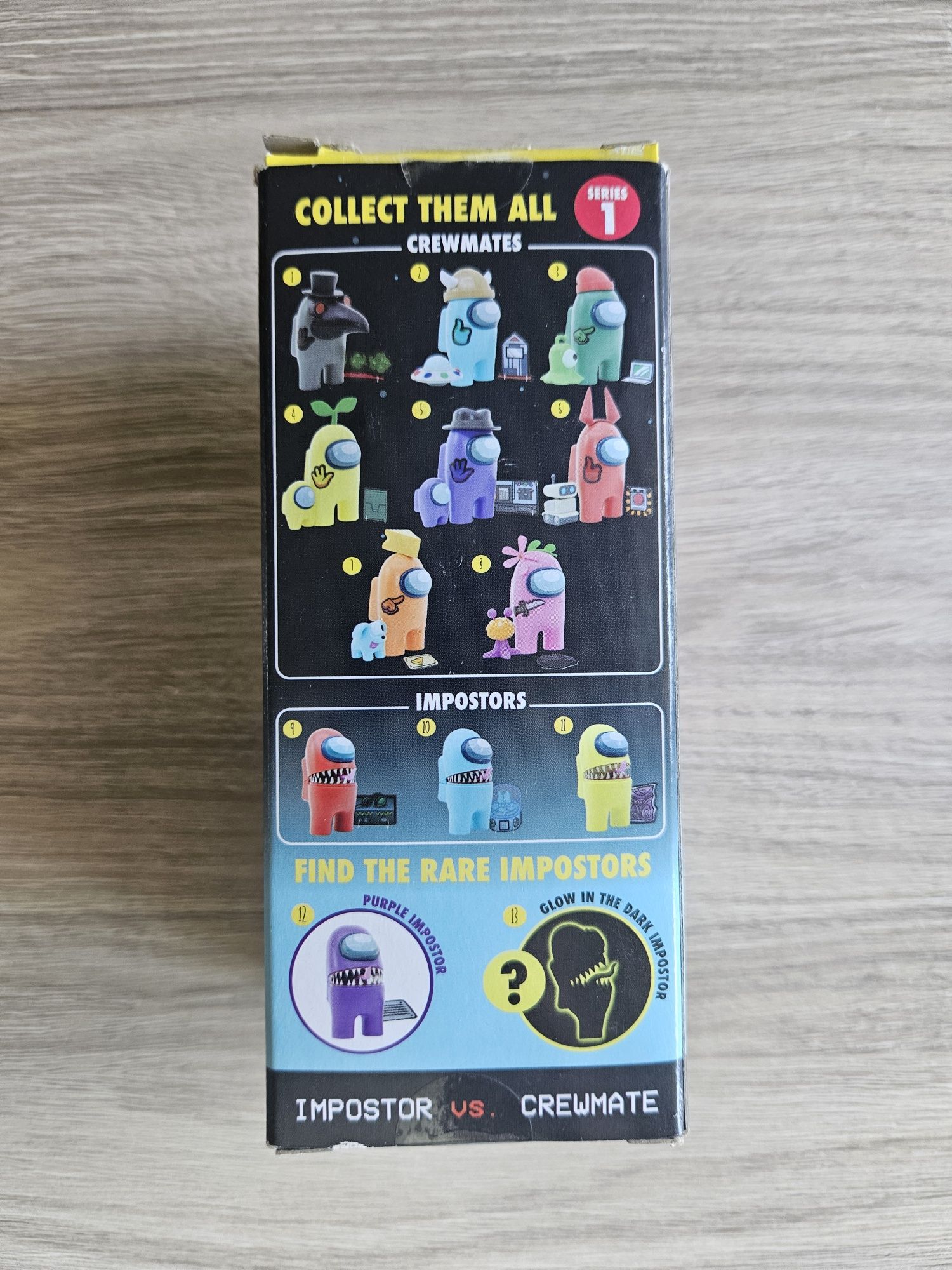 Фігурка YuMe Toys Among Us Mystery Capsule 10 см (4895217505907)