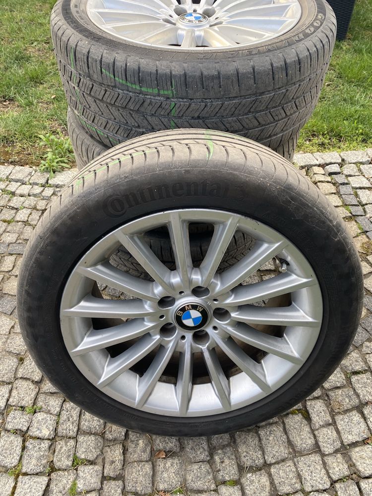 Oryginalne felgi BMW ’18