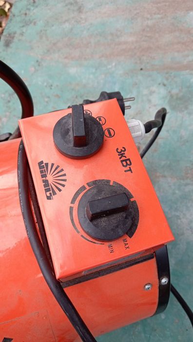 Продам тепловентилятор