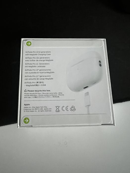 Apple airpods pro2 nowe na gwarancji