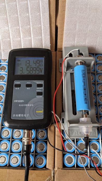 Новий високотоковий акумулятор DMEGC 18650 25P — клас А, 2500mAh, 20A