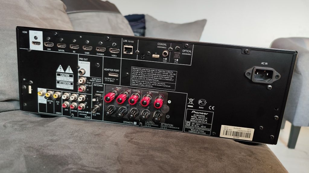 pioneer vsx 527k