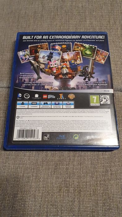 Gra Playstation PS4 / PS5 Lego Przygoda / Lego Movie