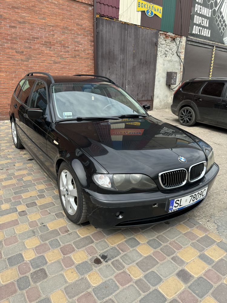 BMW E46 Touring 2002 2.0d