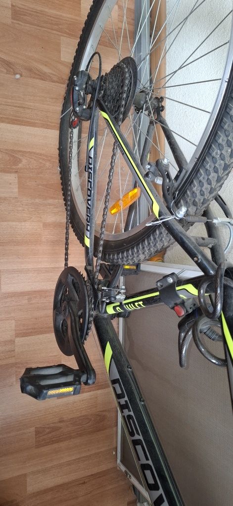 Велосипед Discovery Amulet 27.5" б/у