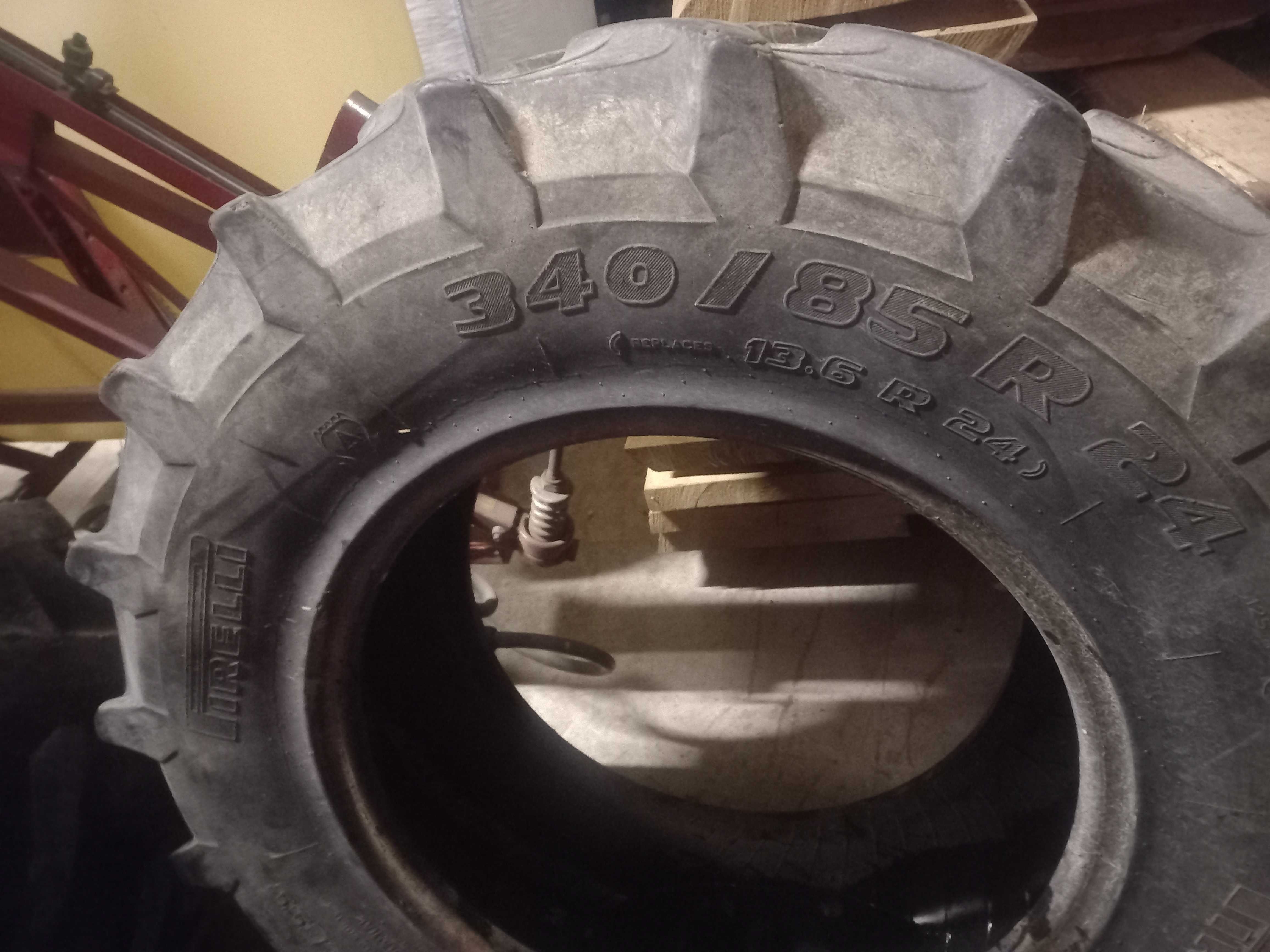 Opony Trelleborg Nokian 13.6 R24 Pirelli 340/ 85 24 Kormoran 420/85 34