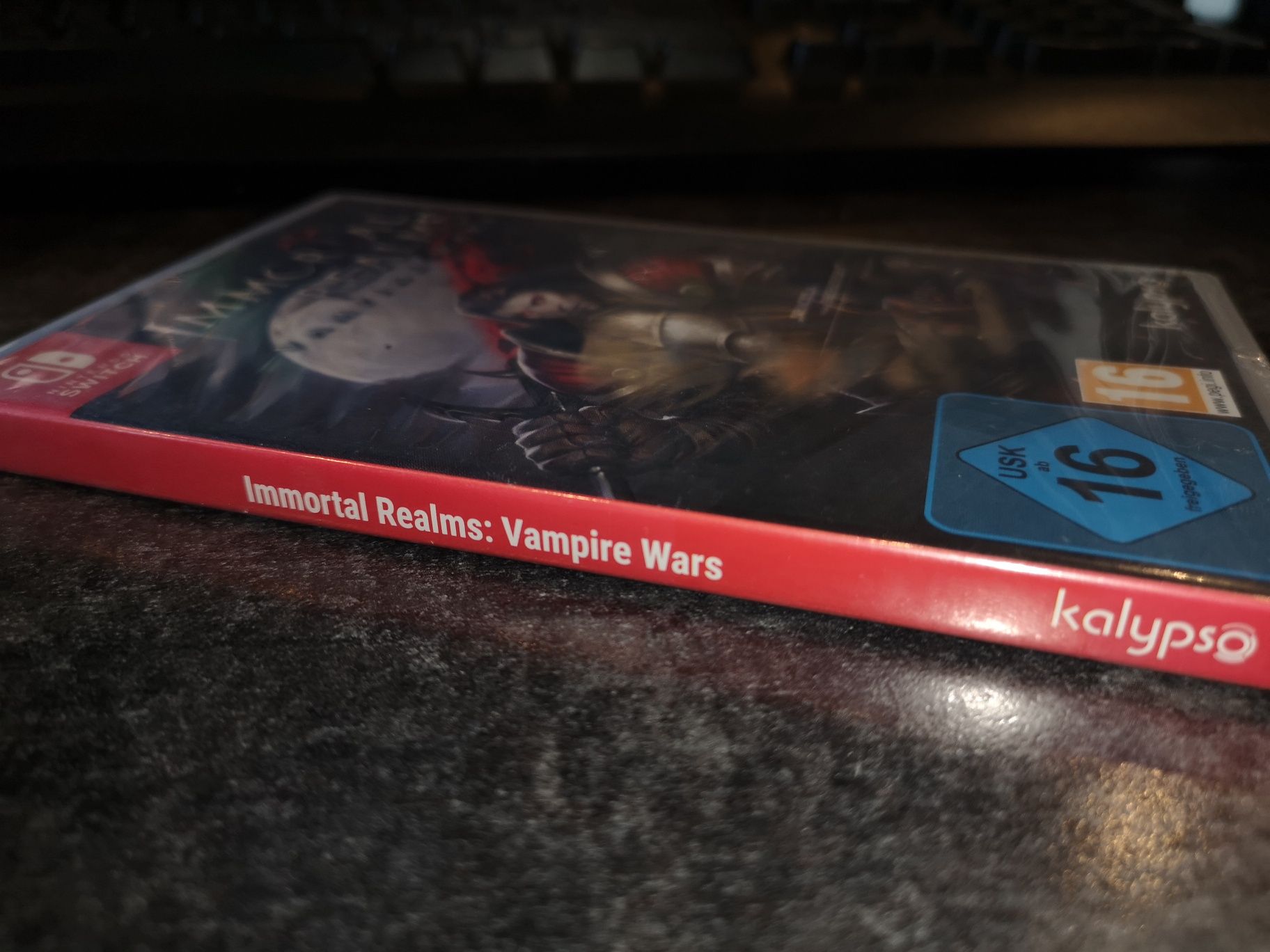 Immortal Real Vampire Wars SWITCH Nintendo gra (NOWA) kioskzgrami