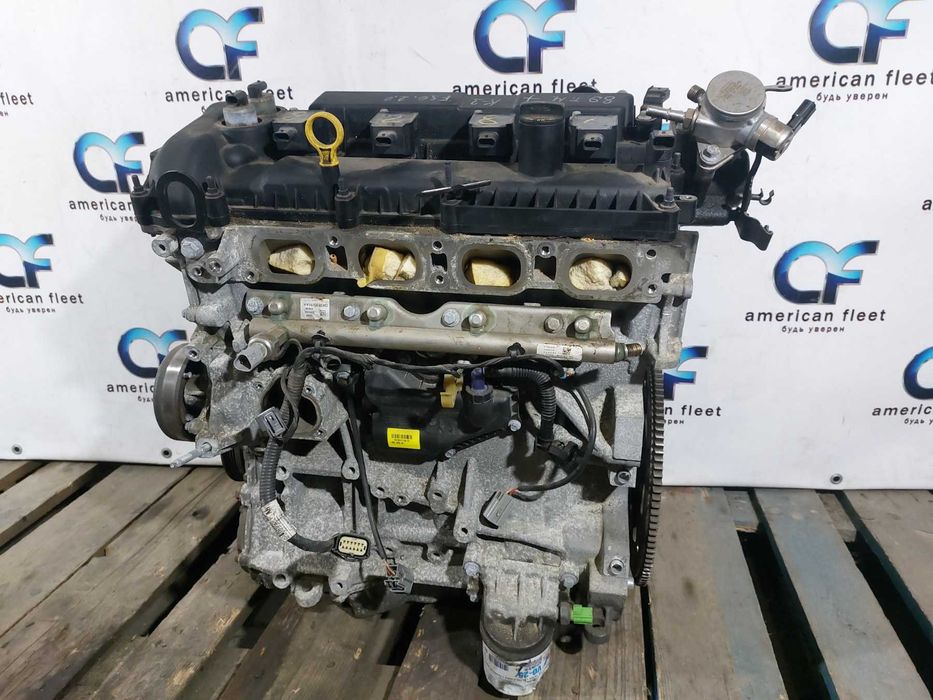 Ford Focus 15-18 Двигатель 2,0L DURATEC DI TIVCT / Форд Фокус