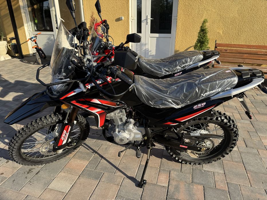 Мотоцикл - Viper V250L MOTO Cross, Доставка.