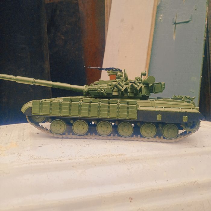 1/35 модель танка Т-64 БВ