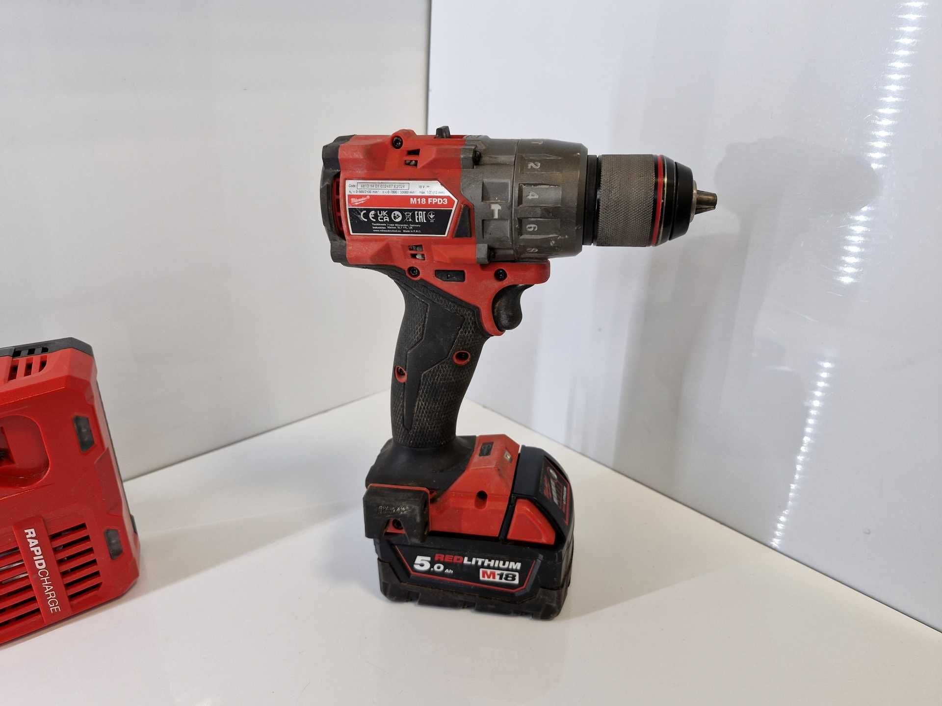 Milwaukee M18 FUEL wiertarko-wkrętarka z udarem M18 FPD3-502X