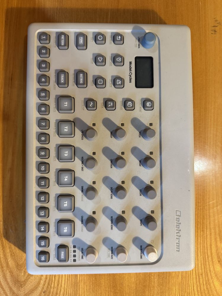 Elektron Model Cycles – Potężny Groovebox w Kompaktowej Formie!