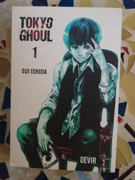 Mangá Tokyo Ghoul