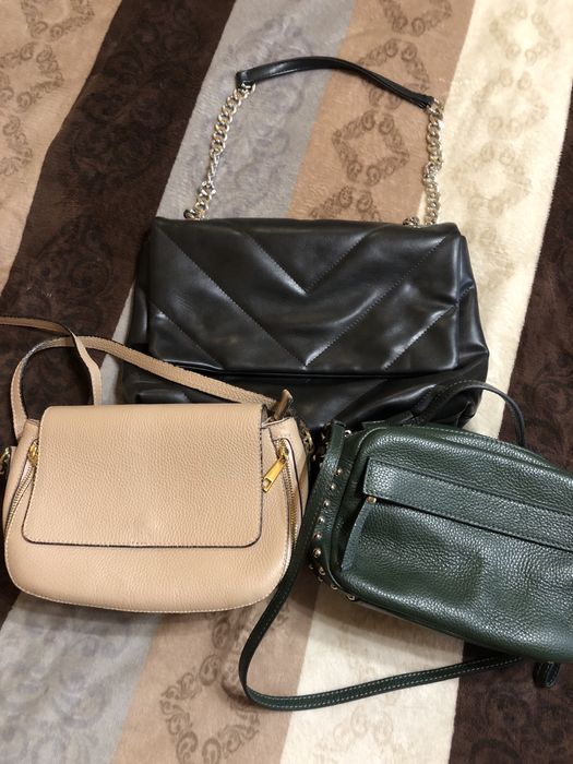 Жіночі сумки натуральна шкіра