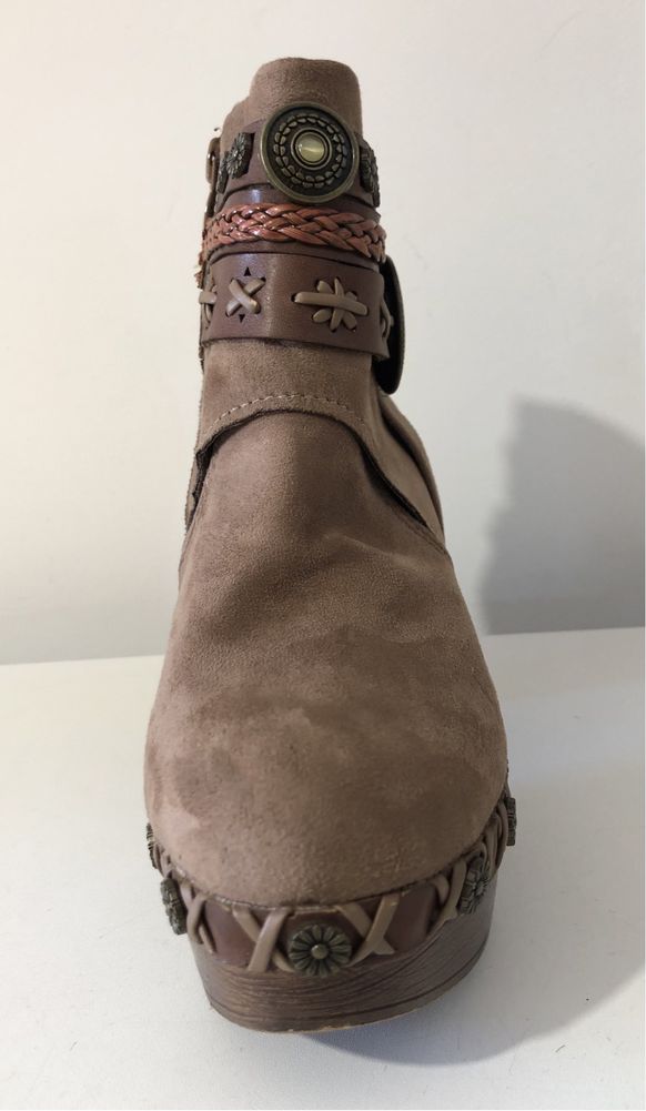 Bota/Botins cubanas - n. 37
