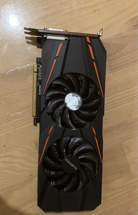 gtx 1070ti 8gb gigabyte