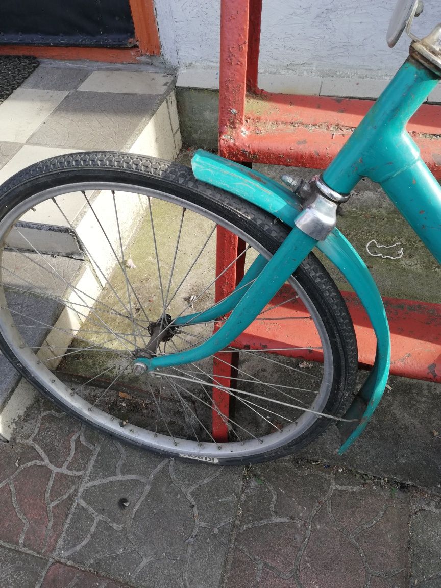 Велосипед складной Салют