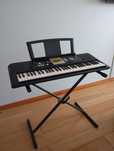 Teclado Yamaha YPT 220 + Tripé