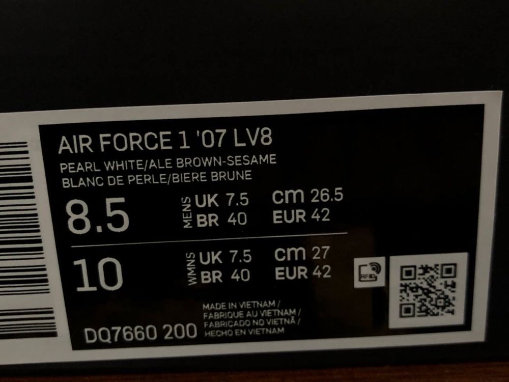Nike Air Force 1 42 розмір