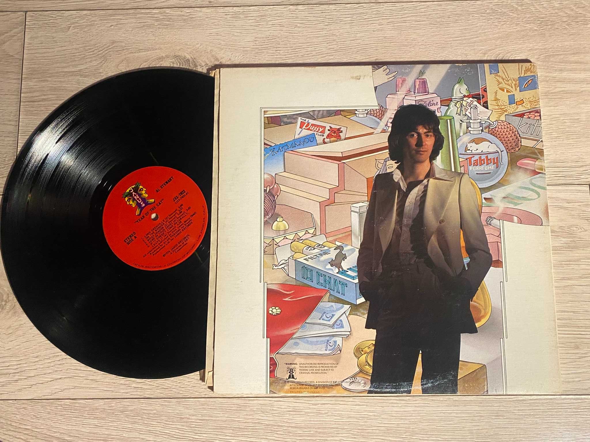 Al Stewart – Year Of The Cat (Winyl LP-6)