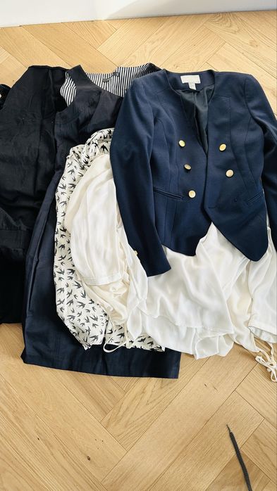 Oddam ubrania rozmiar 36 S