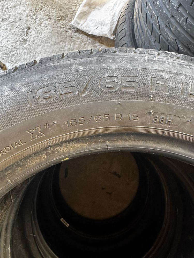 Michelin 185/65/15 комплект літо