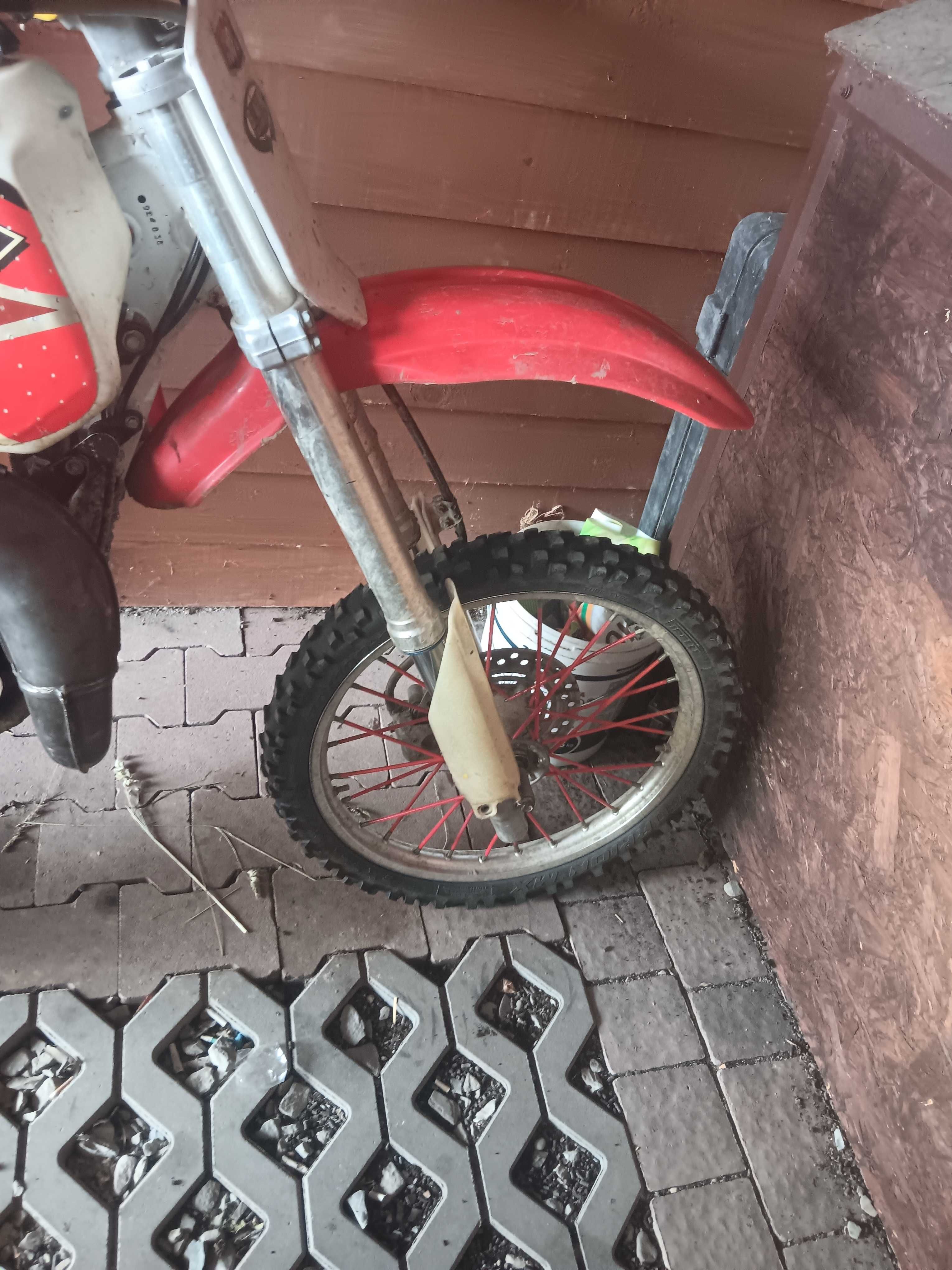 Honda cr 85 2002r