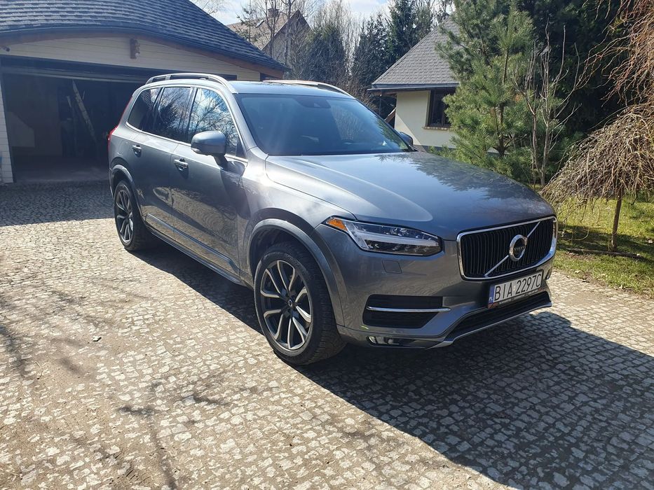 Volvo XC 90 Volvo XC90 T6 AWD 7-osobowy 2016