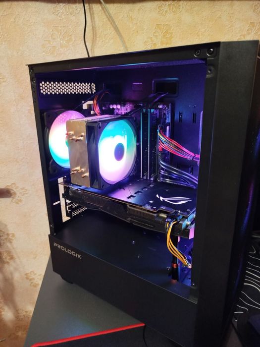 gtx1070, i7 6700, 16озу