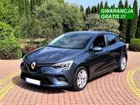 Renault Clio hybryda navi ledy automat serwisowany idealny
