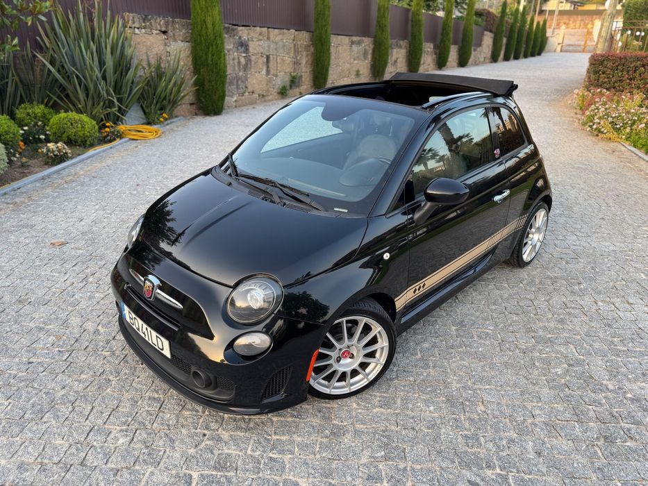 Abarth 500C 1.4 T-Jet Turismo